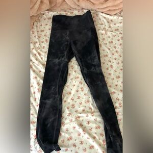 lululemon Align™ High-Rise Pant 25" Diamond Dye Pitch Grey Graphite Grey